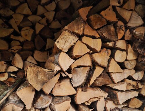 Cheque voor stoken op hout of houtpellets