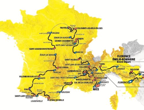 Tour de France 2024 drie dagen in Bourgondië