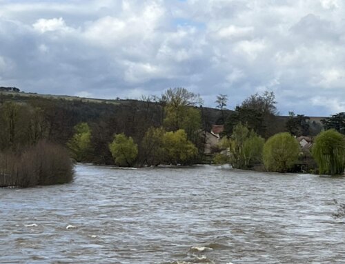 De overstromingen in Bourgondië