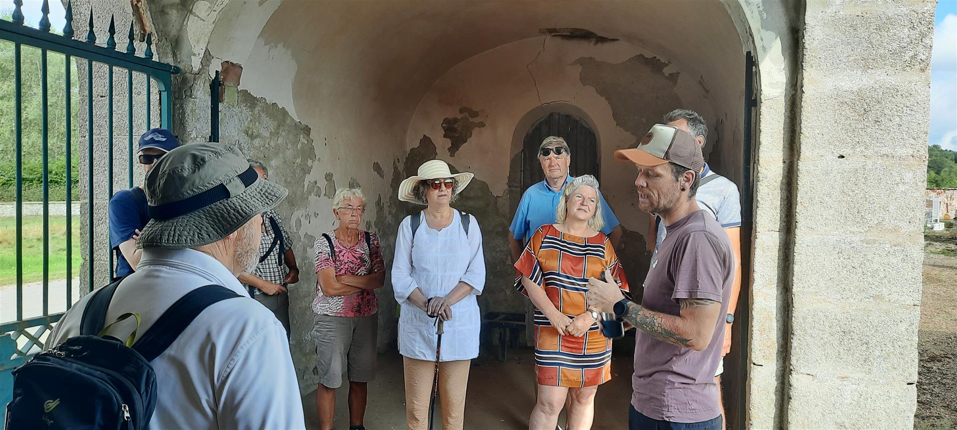 Château-Chinon excursie